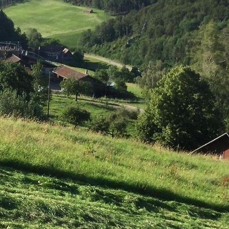 Ferienwohnung Hof Unterer Duerrenberg Langenbruck Exterior foto