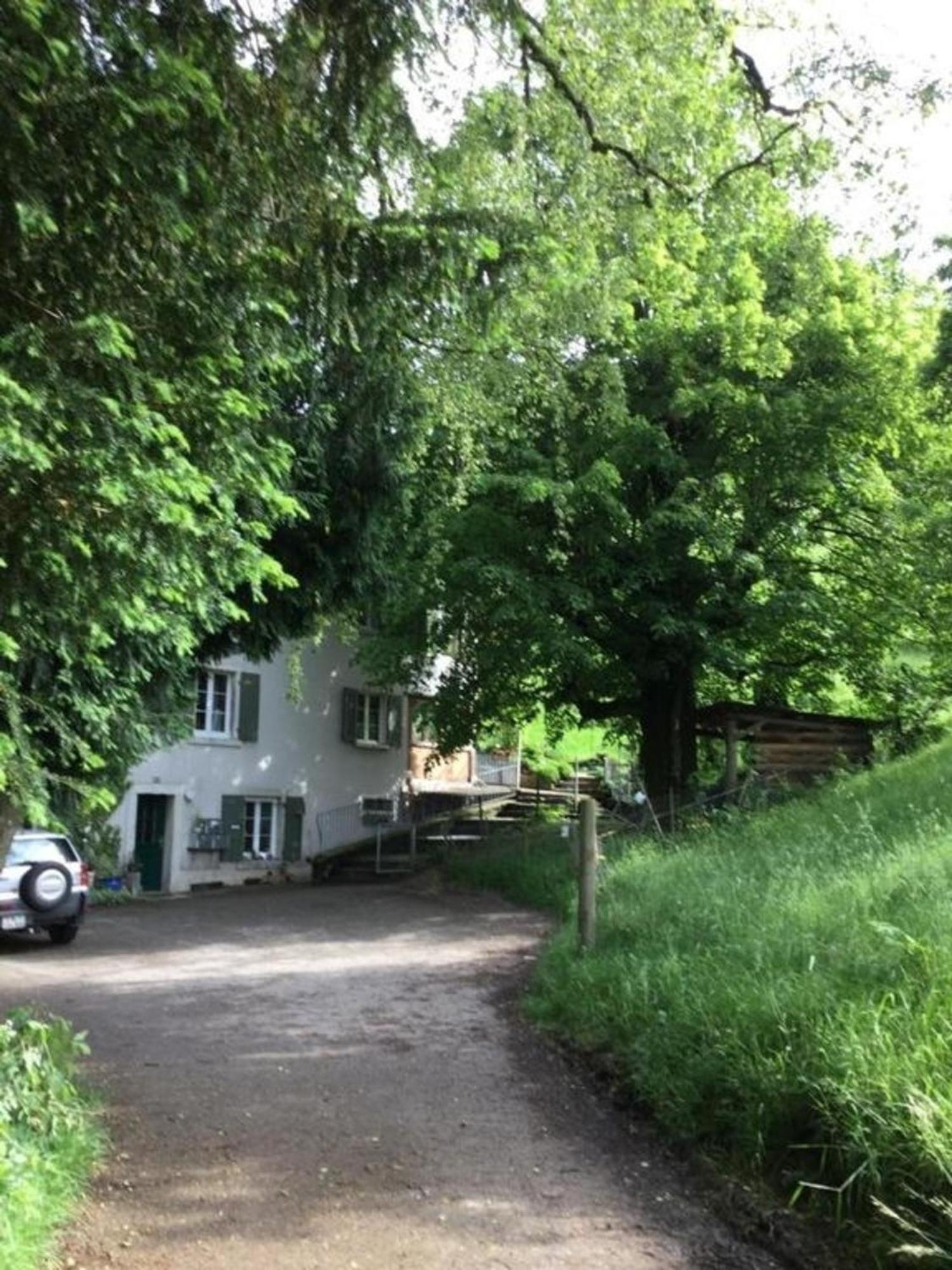 Ferienwohnung Hof Unterer Duerrenberg Langenbruck Exterior foto