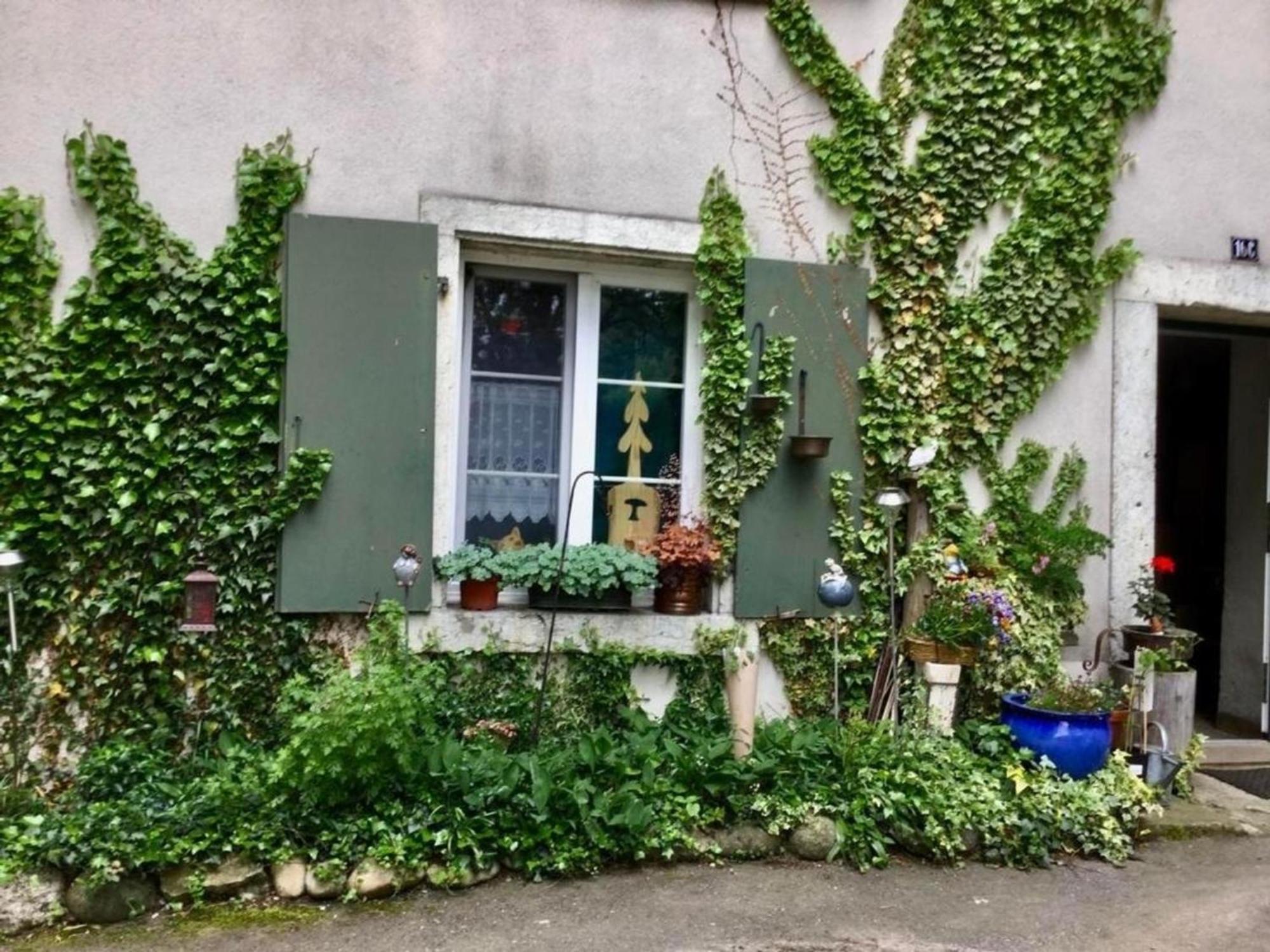 Ferienwohnung Hof Unterer Duerrenberg Langenbruck Exterior foto