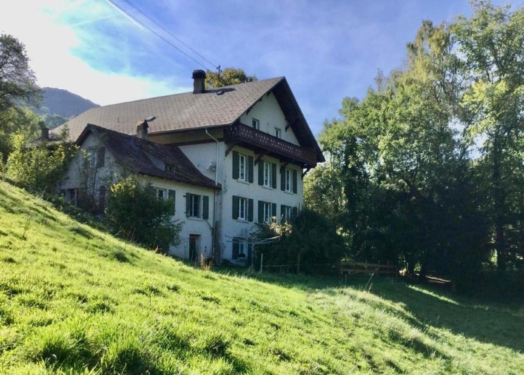 Ferienwohnung Hof Unterer Duerrenberg Langenbruck Exterior foto